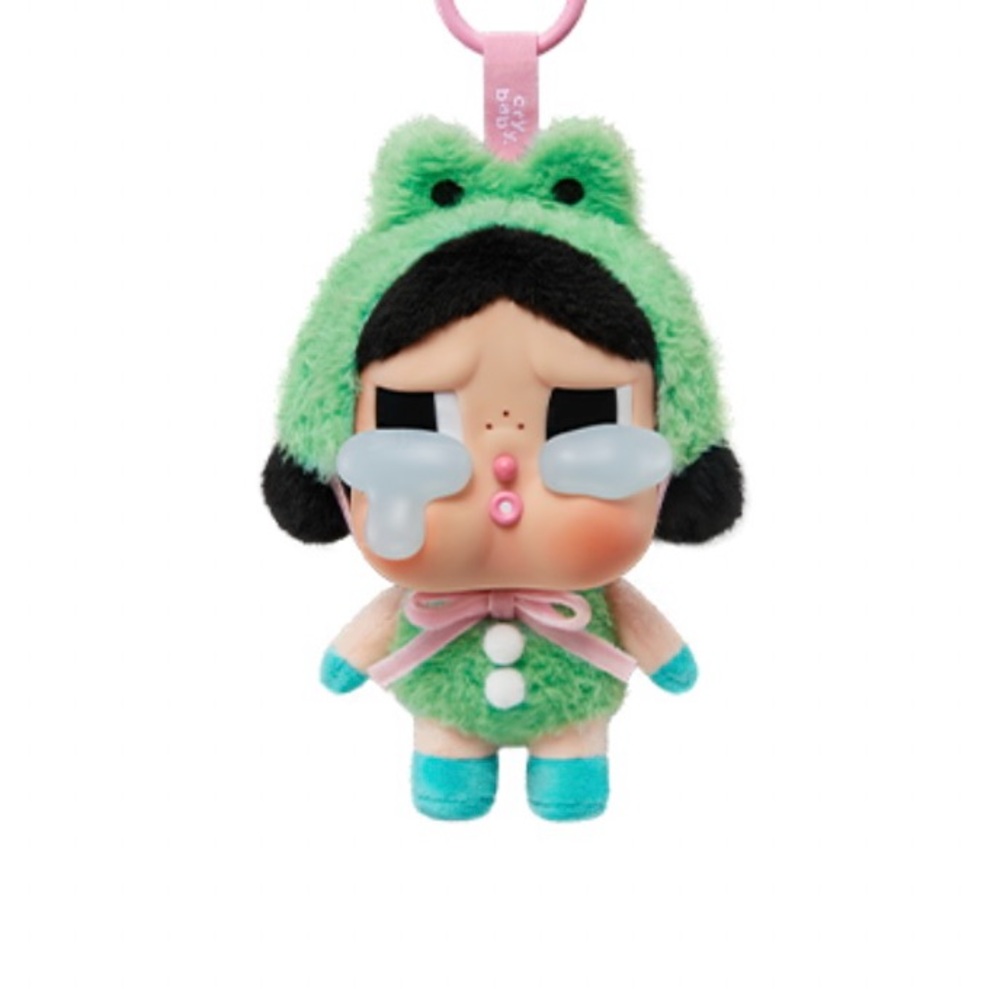Crying Again Series Brand New In Original Box “What A Frog” Pop Mart